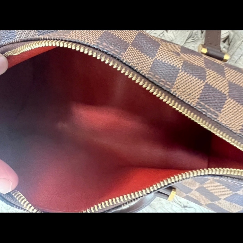 Authentic LV Papillon Damier 26 - Picture 8 of 10